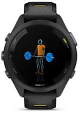 Garmin Forerunner 265S Music, Black