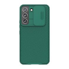Nillkin Prístroj Nillkin CamShield Pro pre Samsung Galaxy S22 (zelený)