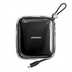 Joyroom Powerbank Joyroom JR-L002 Jelly 10000mAh, USB C, 22,5W (čierny)