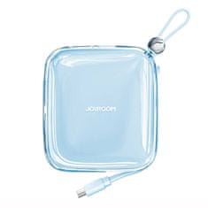 Joyroom Joyroom Powerbank JR-L002 Jelly 10000mAh, USB C, 22,5W (modrá)