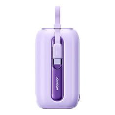 Joyroom Powerbank Joyroom JR-L012 Colorful 10000mAh, 22,5W (fialový)