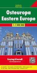 AK 2002 Východná Európa 1:2 000 000 / automapa