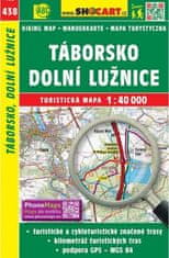 SC 438 Táborsko, Dolné Lužnice 1:40 000