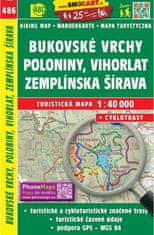 SC 486 Bukovské vrchy, Poloniny, Vihorlat 1:40 000