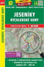 SC 457 Jeseníky, Rýchlebské hory 1:40 000