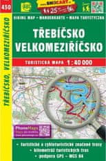 SC 450 Třebíčsko, Veľkomeziríčsko 1:40 000