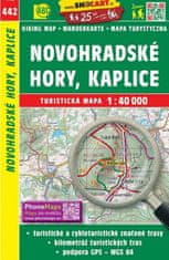 SC 442 Novohradské hory, Kaplice 1:40 000