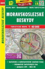 SC 469 Moravskosliezske Beskydy 1:40 000