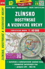 SC 470 Zlínsko, Hostýnske a Vizovické vrchy 1:40 000