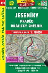 SC 458 Jeseníky, Praded, Kralický Snežník 1:40 000