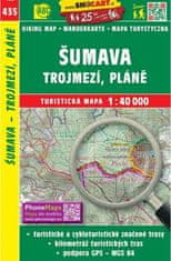 SC 435 Šumava - Trojmedzie, Pláne 1:40 000