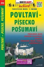 SC 213 Povltaví, Piesecko, Pošumaví 1:100 000