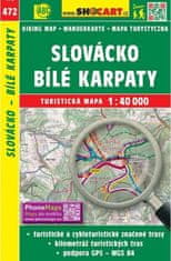 SC 472 Slovácko, Biele Karpaty 1:40 000