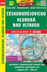 SC 440 Českobudějovicko, Hluboká nad Vltavou 1:40 000