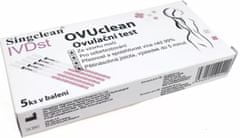 OnlineMedical 5x OVUCLEAN ovulační test - proužky