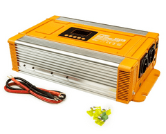 Carspa Menič napätia PX2000-24, 24V/230V+USB 2000W čistá sínusová vlna