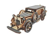 Woodcraft Woodcraft Dřevěné 3D puzzle Stará limuzína