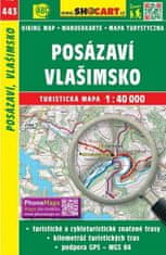 SC 443 Posázaví, Vlašimsko 1:40 000