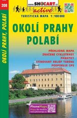 SC 208 Okolie Prahy, Polabie 1:100 000