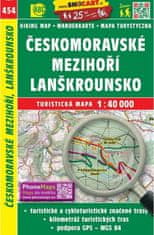 SC 454 Českomoravské medzihorie, Lanškrounsko 1:40 000