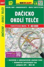 SC 447 Dačicko, Okolie Telče 1:40 000