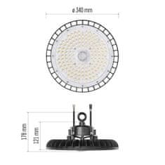 EMOS EMOS LED priemyselné závesné svietidlo HIGHBAY PROFI PLUS 60d 200W ZU220.6