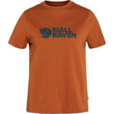 Fjällräven Fjällräven Logo Tee W, terracotta brown, xs