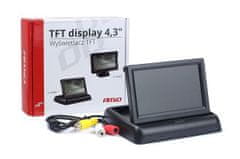 HADEX LCD color monitor TFT 4,3”