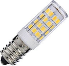 HADEX Žiarovka LED E14 corn, 51xSMD2835, 230V/3,5W, teplá biela