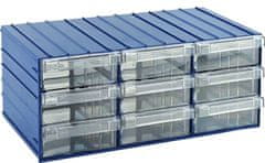 HADEX Krabičky na súčiastky stohovacie KOD 120-9 204x370x160mm