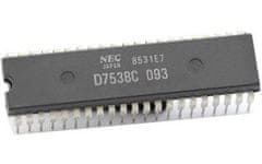 HADEX D7538C - MCU NEC, DIP40 /UPD7538C/