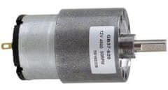 HADEX Motorček GB37 12V s prevodovkou, 7RPM