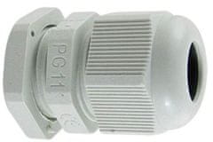 HADEX Káblová priechodka PG-11 pre kábel 5-10mm biela