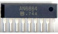 HADEX AN6884 - VU meter, 5xLED /KA2284,KIA2284,DBL1016,BA6124,BA6125/