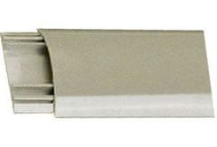 HADEX Prechodová lišta pre káble šedá, š = 30mm, v = 8mm