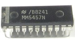 HADEX MM5457N - hodinový obvod, DIP28