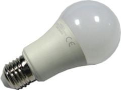 HADEX Žiarovka LED E27 A60 hrušková 230V/12W, biela
