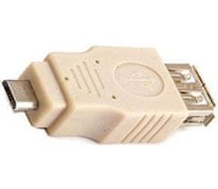 HADEX Redukcia USB(A) zdierka-USB(F)micro konektor