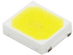 HADEX LED SMD 2835 biela 6000K, 63lm/ 0,5W 120°