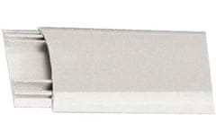 HADEX Prechodová lišta pre káble biela, š=30mm, v=8mm