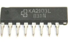 HADEX KA2103L - obvod pre TV, SIP8