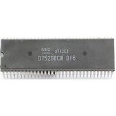 HADEX D75208CW - MCU NEC, SDIP64 /UPD75208CW/