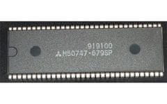 HADEX M50747, 8-bit microcontroler DIP-64