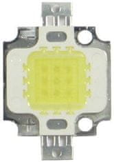 HADEX LED 10W Epistar, biela 6000K, 1000lm/300mA, 120 °, 26-28V