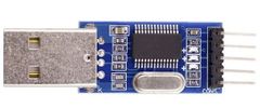 HADEX Prevodník USB/TTL, Arduino modul s PL2303HX