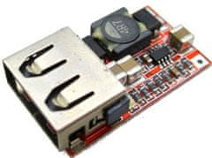 HADEX Napájací modul, step-down menič 5V/3A, 1x USB