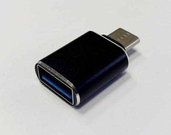 HADEX Redukcia USB A - USB-C - čierna
