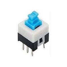 HADEX Prepínač stláčací ON-ON 2pol.30V/0,5A TURBO SWITCH