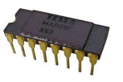 HADEX MAB08F 8-kanál analóg.multiplex DIP16