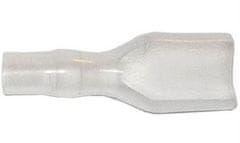 HADEX Krytka izolačná na faston 6,3mm,hrdlo 2,5mm